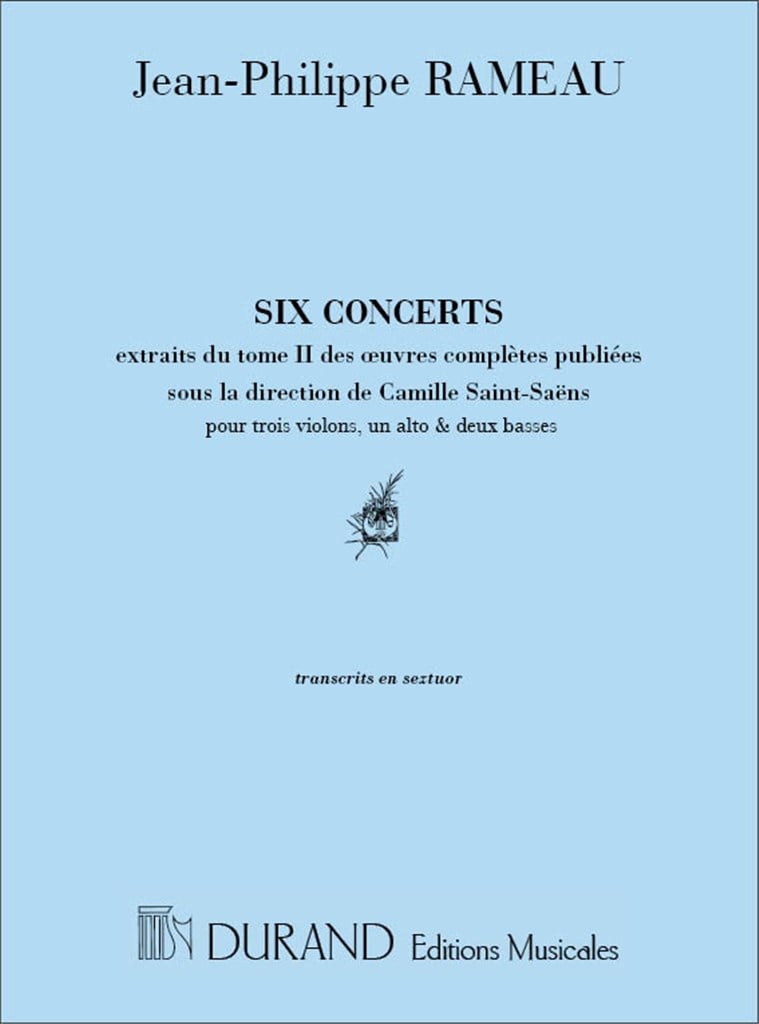 6 Concerts En Sextuor Conducteur